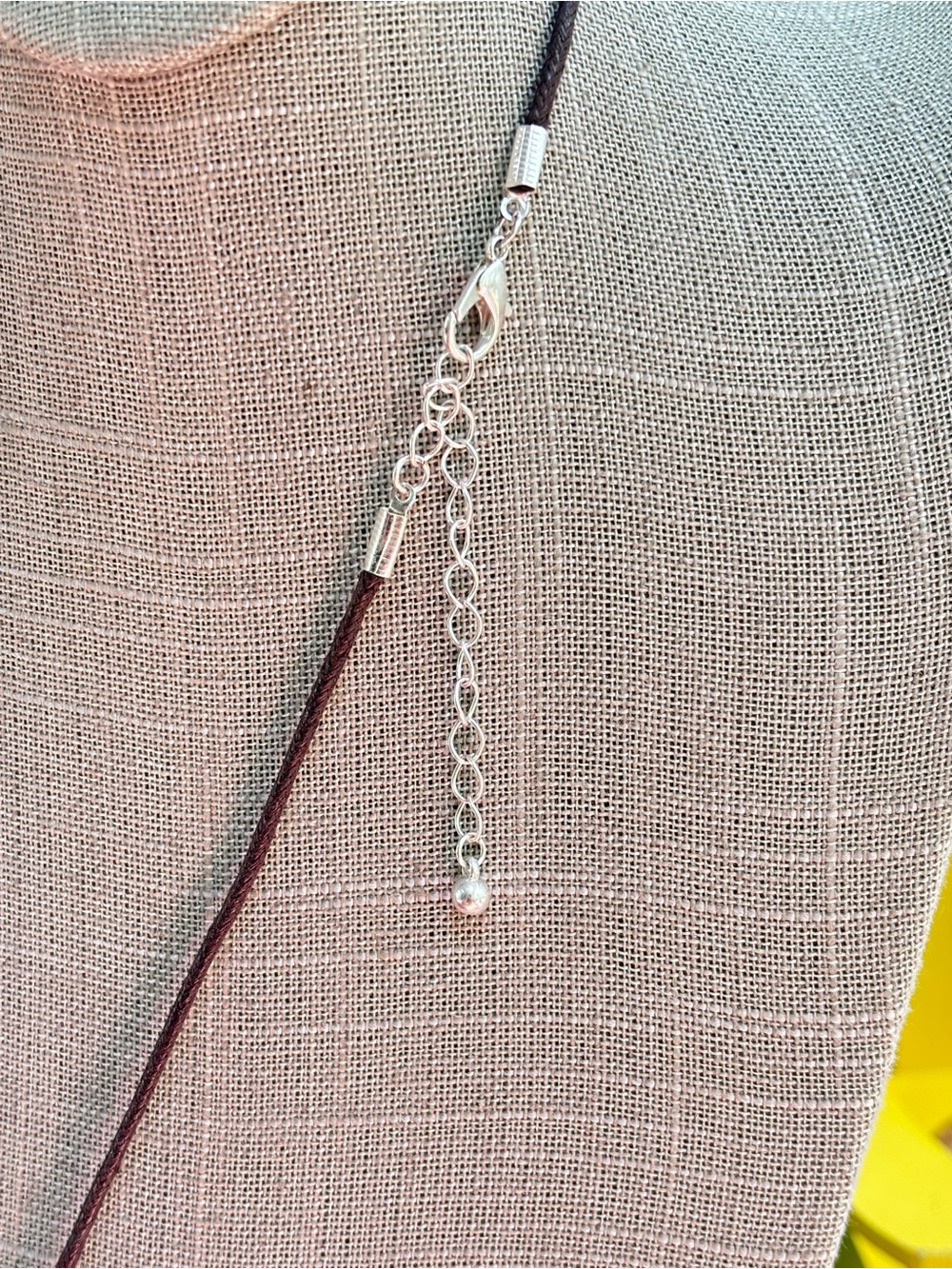 1946 Chico's Scripture Necklace Phil. 4:13 - Picture 5 of 6